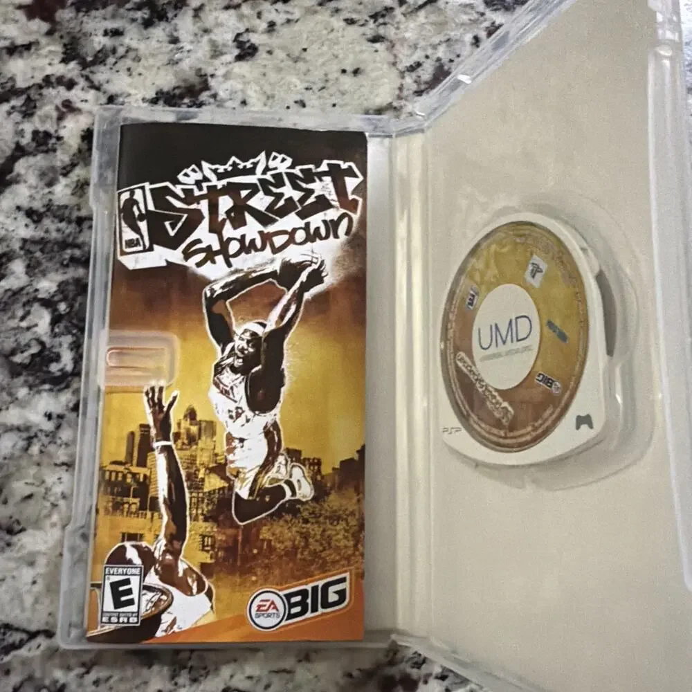 NBA Street Showdown (Sony PlayStation Portable PSP, 2005)